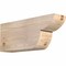 Ekena Millwork Crestline Smooth Rafter Tail, Douglas Fir, 5 1/2"W x 10"H x 24"L RFT06X10X24CRE00SDF - alternate 1